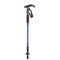 T Shape Handle Collapsible 3-Section Anti-Shock Alpenstock Climbing Travel Awards Logo Company